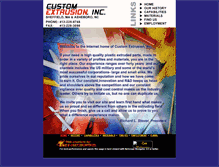 Tablet Screenshot of custom-extrusion.com